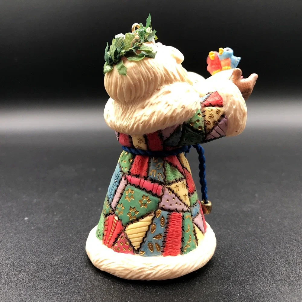 Hallmark Keepsake Ornament 2000 Toy Shop Serenade Handcrafted Santa Claus‎